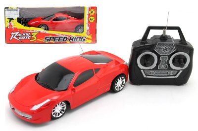 4 FUNCTION R/C CAR  RED/SILVER - HP1052528