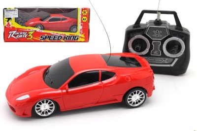 4 FUNCTION R/C CAR  RED/YELLOW - HP1052529