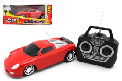 4 FUNCTION R/C CAR  RED/SILVER - HP1052530