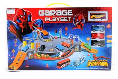 RAIL PARKING LOT W/1 FREE WAY BUS & 3 FREE WAY CAR - HP1052576