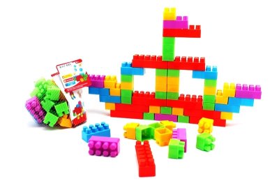 BUILDING BLOCK 28PCS 5COLOR - HP1052609