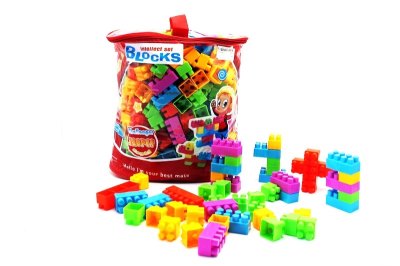 BUILDING BLOCK 320PCS 5COLOR - HP1052610