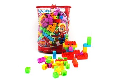 BUILDING BLOCK 500PCS 5COLOR - HP1052611
