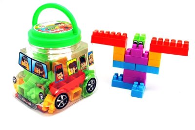 BUILDING BLOCK 48PCS 5COLOR - HP1052612