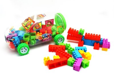 BUILDING BLOCK 76PCS 5COLOR - HP1052613