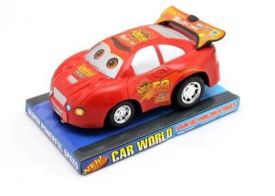 FRICTION RACING CAR RED/BLUE - HP1052678
