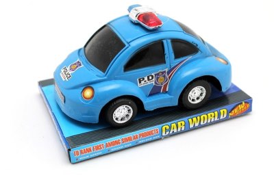 FRICTION POLICE CAR RED/BLUE/YELLOW - HP1052680