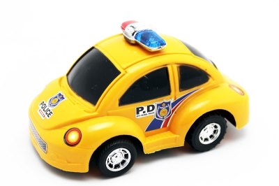 FRICTION POLICE CAR RED/BLUE/YELLOW - HP1052682