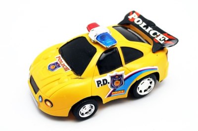 FRICTION POLICE CAR RED/BLUE/WHITE - HP1052683