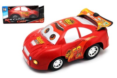 FRICTION RACING CAR RED/BLUE - HP1052684