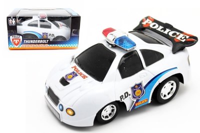 FRICTION POLICE CAR RED/BLUE/WHITE - HP1052686