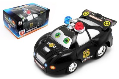 FRICTION POLICE CAR RED/BLACK - HP1052688