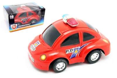 FRICTION POLICE CAR RED/BLUE/YELLOW - HP1052689
