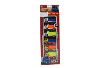 6 PCS FREE WAY FREIGHT TRAIN  - HP1052717