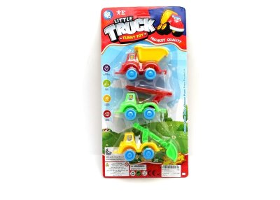 3PCS FREE WAY CONSTRUCTION CAR  - HP1052722