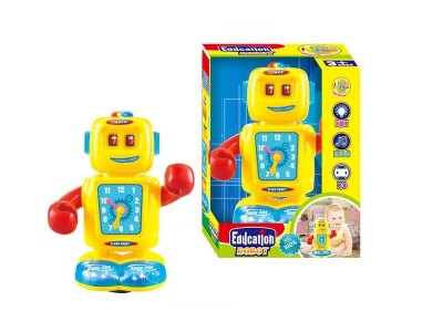 B/O CARTOON ROBOT W/LIGHT/MUSIC.W/O 3*AA BATTERIES - HP1053308