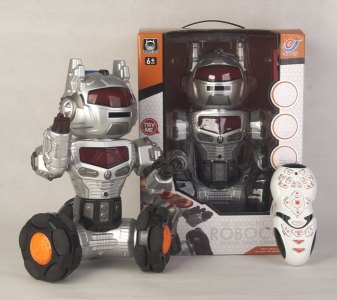 R/C ROBOT W/SPIT OUT THE BULLET 2COLOR - HP1053311