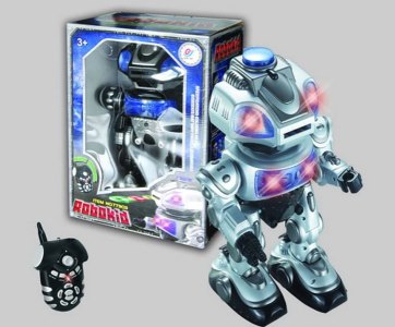 R/C ROBOT W/SPIT OUT THE BULLET 2COLOR - HP1053316