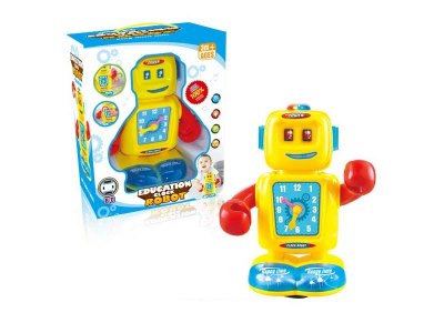 B/O CARTOON ROBOT W/LIGHT/MUSIC.W/O 3*AA BATTERIES - HP1053333