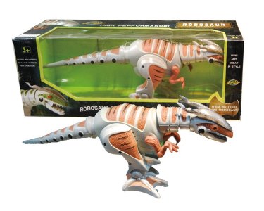 B/O DINOSAUR W/WALKING & SWING HEAD AHD TAIL & MOUTH BITING & FLASH EYES & SOUND - HP1053346