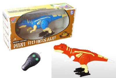 R/C DINOSAUR W/LIGHT & SOUND & FORWARD & BACKWARD 2COLOR - HP1053351