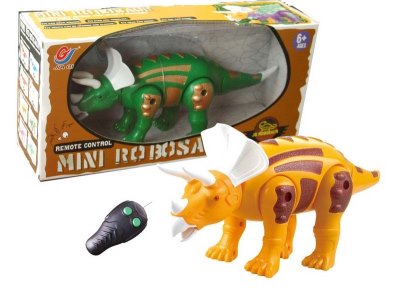 R/C DINOSAUR W/LIGHT & SOUND & FORWARD & BACKWARD 2COLOR - HP1053353