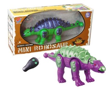 R/C DINOSAUR W/LIGHT & SOUND & FORWARD & BACKWARD 2COLOR - HP1053354