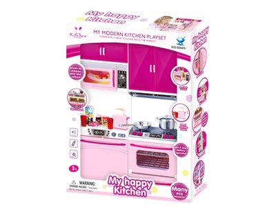 OVEN & MICROWAVE OVEN W/LIGHT & MUSIC & 2*AAA BATTERIES - HP1053357
