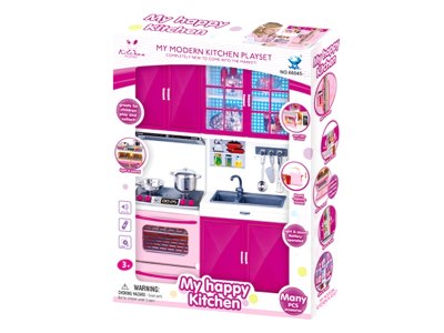 COOKING SET W/LIGHT & MUSIC & 2*AAA BATTERIES - HP1053358