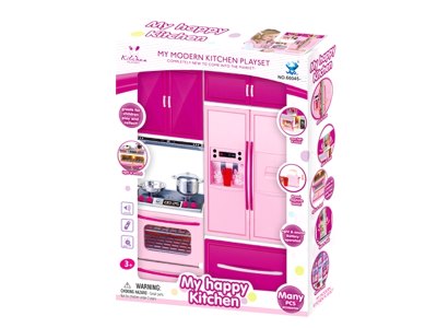FREEZER & OVEN W/LIGHT & MUSIC & 2*AAA BATTERIES - HP1053359