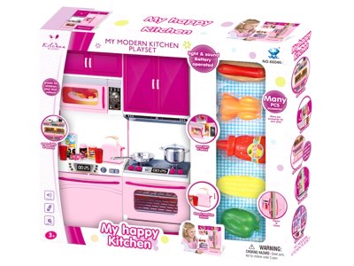 COOKING SET W/LIGHT & MUSIC & 2*AAA BATTERIES - HP1053368