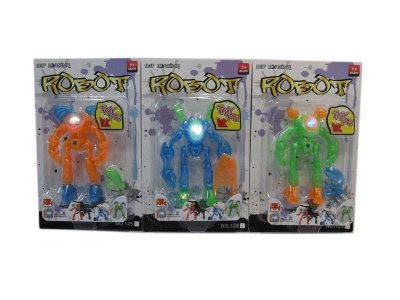 DIY ROBOT W/LIGHT 3ASST INCLUDED BUTTONCELL - HP1053386