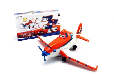 B/O PLANE W/LIGHT & MUSIC & BUMP AND GO  - HP1053400