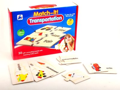 PUZZLE GAME 30PCS - HP1053662