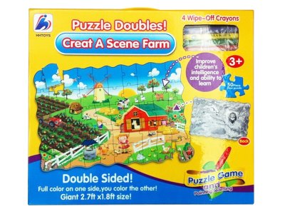 FARM PUZZLE 50PCS - HP1053669