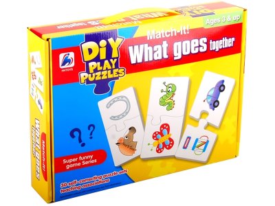PUZZLE GAME 30PCS - HP1053675