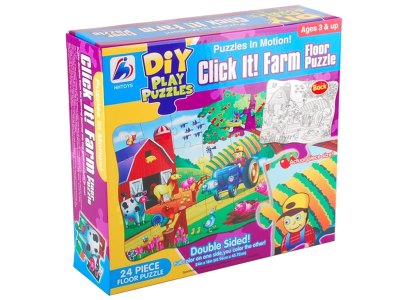 FARM PUZZLE 24PCS  - HP1053681