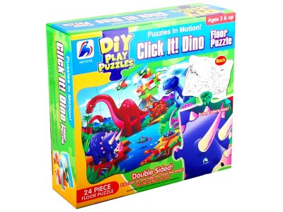 DINOSAUR PUZZLE 24PCS  - HP1053682