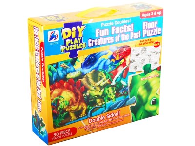 DINOSAUR PUZZLE 50PCS  - HP1053684