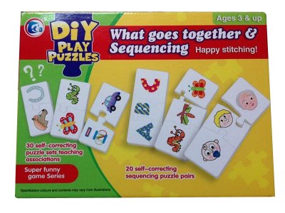 2 IN 1 PUZZLE 20PCS  - HP1053695