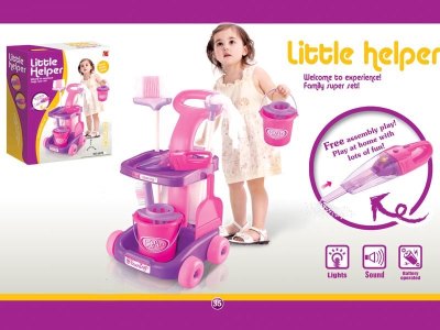 B/O CLEANER SET W/LIGHT,NOT INCLUDED BATTERY - HP1053742