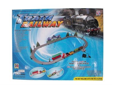 电动轨道车 轨道长度307CM - HP1053840