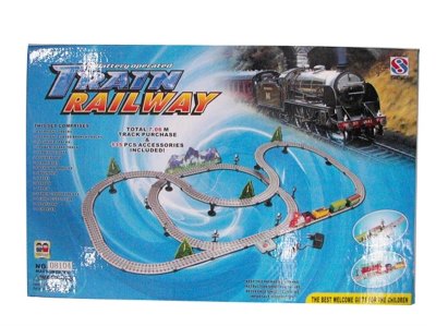 电动轨道车 轨道长度706CM - HP1053843