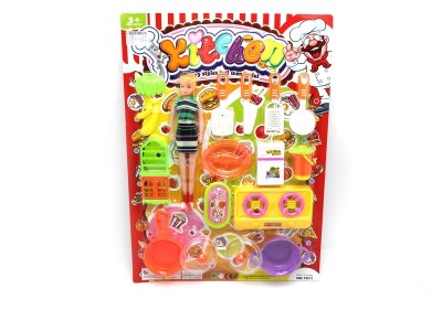 KITCHEN SET W/DOLL - HP1054088