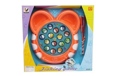 B/O FISHING GAME ORANGE/GREEN - HP1054223