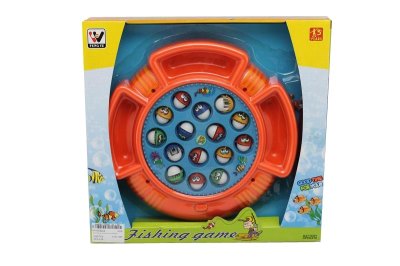 B/O FISHING GAME ORANGE/GREEN - HP1054224