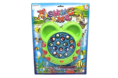 B/O FISHING GAME ORANGE/GREEN - HP1054225