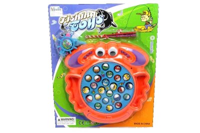 B/O FISHING GAME ORANGE/GREEN - HP1054226