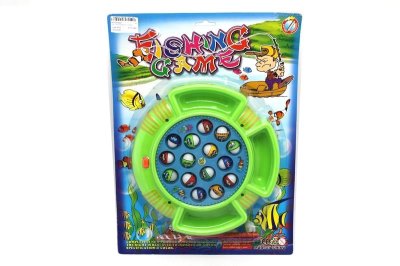 B/O FISHING GAME ORANGE/GREEN - HP1054227
