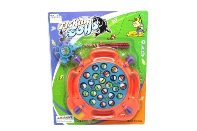 B/O FISHING GAME ORANGE/GREEN - HP1054228